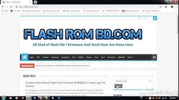 Symphony V125 Flash File | Frp Bypass | Dead Recovery | All Problem Solved | Customer Care Firmware