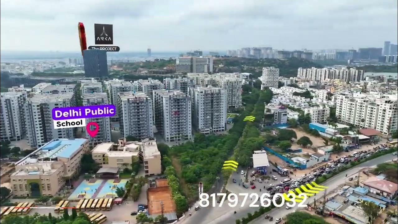 Most Luxurious Project Nanakramguda/Khajaguda, Contact 8179726032 YouTube