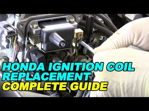 Honda Ignition Coil Replacement (Complete Guide)