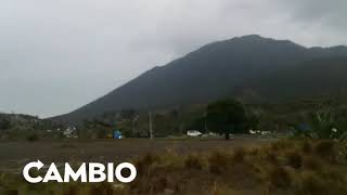 Lluvia origina inundaciones en Emilio Portes Gil y trafico lento en la federal Zacatepec-Perote