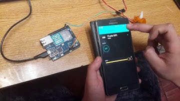 Control de Mini Servo SG90 con Blynk