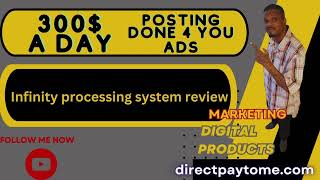 Infinity processing system 2023 #entrepreneur # Infinity processing system#