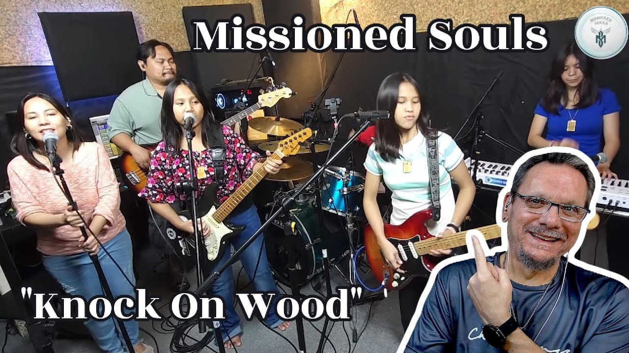 Missioned Souls | KNOCK ON WOOD (Eddie Floyd) cover | First Time Reaction.
