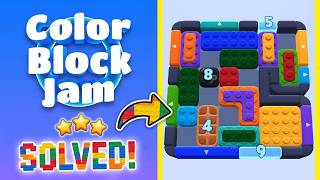 Color Block Jam - Level 1143 Walkthrough 🧩 | New Update Solution (Rollic Games) 📱