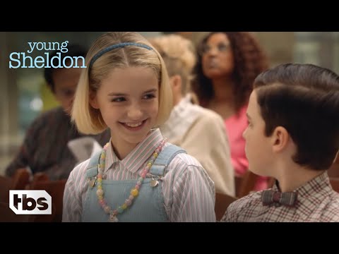 Young Sheldon: Paige Bumps Into Sheldon At The Museum (Season 2 Episode 7 Clip) | TBS