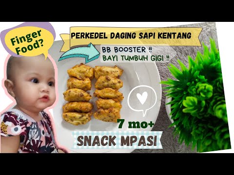 Resep Perkedel Mpasi 7 Bulan
