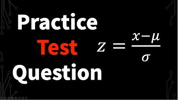 Intro to Statistics Midterm Practice Question 1 Z Table Proportions