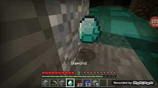 I found DIAMONDS!! ITS MY FIRST TIME