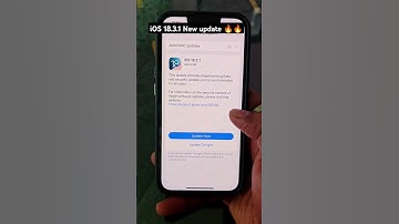 iOS 18.3.1 NEW UPDATE 🔥🔥🔥 #shorts #ios #ios18