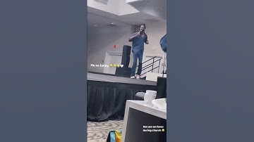 Thumbnail of Tye Tribbett Is So Silly 🤣🤣🤣🤣🤣