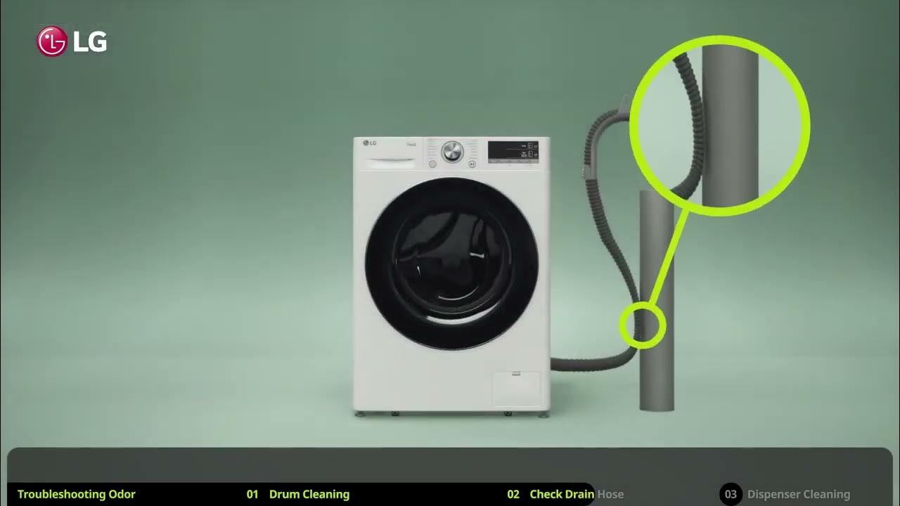 [Front Load Washer] Troubleshooting Odor YouTube