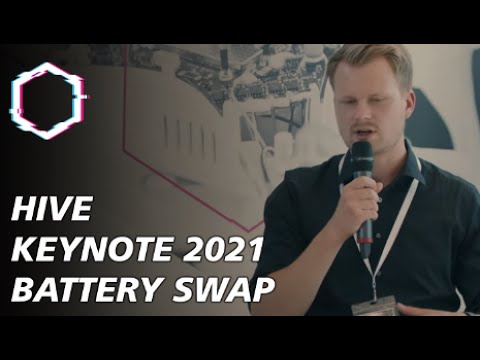 HIVE Keynote - Technical & battery change - Keynote 2021