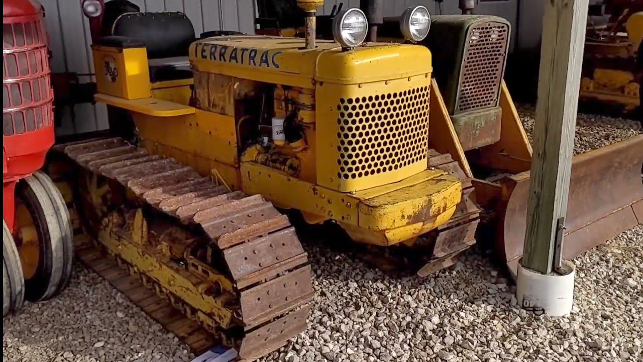 Touring Zimmerman Tractor Fantastic Collection! YouTube