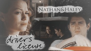 Nathan & Haley | drivers license