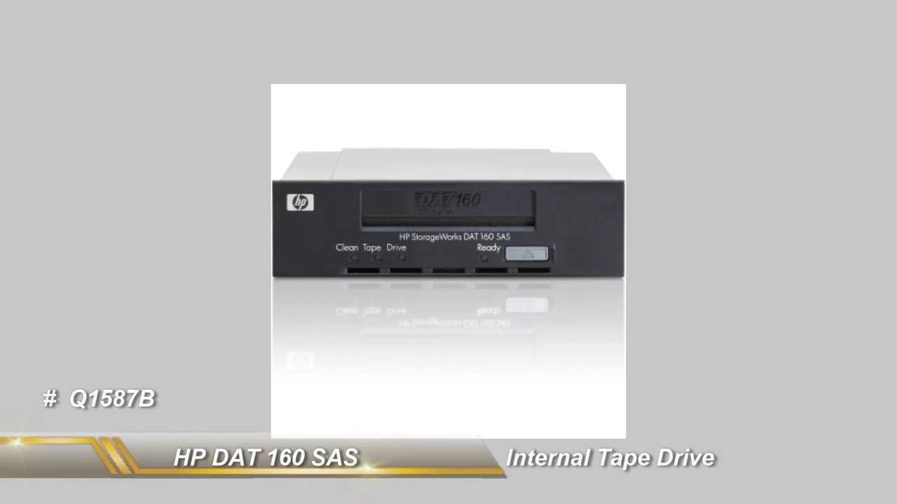 HP StorageWorks DAT160 SAS – Unità Nastro Interna Usata – Modelli Q1587A, Q1587B, 693414-001
