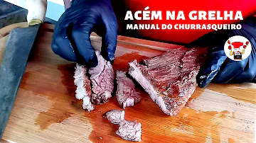 Como fazer churrasquinho de acém?