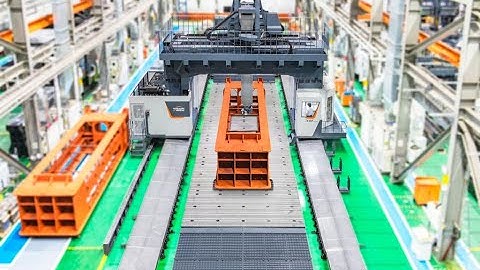 XM 系列動柱型加工中心機【Vision Wide | CNC milling machine center】