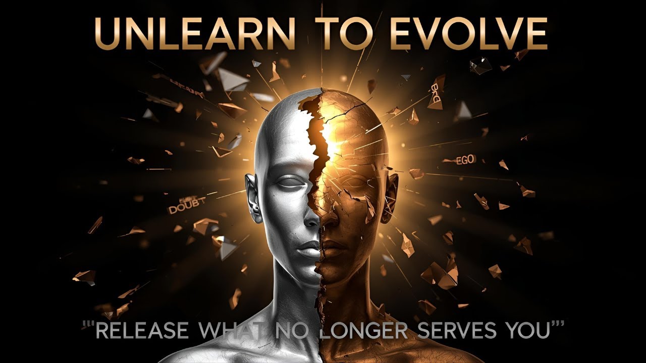 How to Evolve Beyond Your Old Beliefs | The Art of Unlearning: Releasing Obsolete Truths