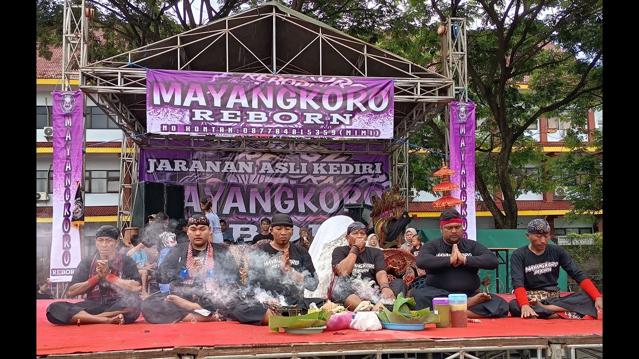 LIVE HARI INI JARANAN MAYANGKORO REBIRN Live Parkiran Belakang Kampus Unik