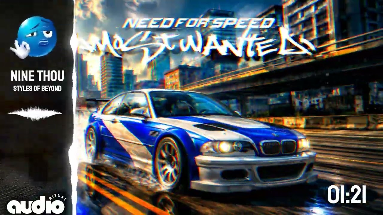 Nine Thou (Superstars Remix) (Game Version) (Clean) | Need for Speed (2005) | Night Drive Music