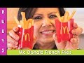 Mc Donald Style French Fries at Home Recipe in Urdu Hindi - RKK