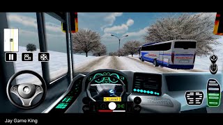 Modern Bus Simulator 3D game Driving Game 2022  Best Android Mobile Gameplay #1 screenshot 4