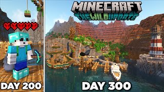 Tóm Tắt 300 ngày trong Minecraft 1.19 Siêu Khó !! SIÊU CLIP