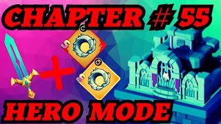ARCHERO: FIRST LOOK CHAPTER #55 HEROIC MODE! TWO S-GRADE RINGS + ANTIQUE SWORD