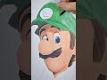 Drawing Luigi (Super Mario Bros) #fyp #art #drawing #supermariogalaxymovie #luigi