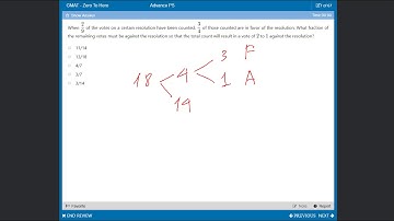 GMAT Advance PS - Question 07