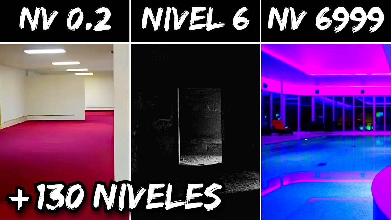 3 HORAS DE NIVELES DE BACKROOMS | Héctor Terror