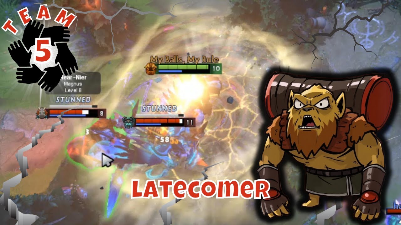 STRIKE the FINAL Decisive Blow | Earth Shaker SUPPORT 4 DOTA2