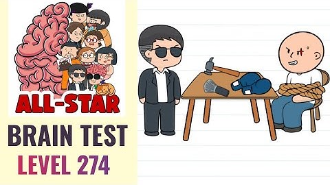 Brain Test All Star Level 274 | Help the agent interrogate the criminal | Walkthrough