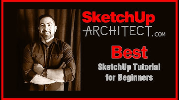 BEST Sketchup Tutorial – Speed Build Part 3 of 4