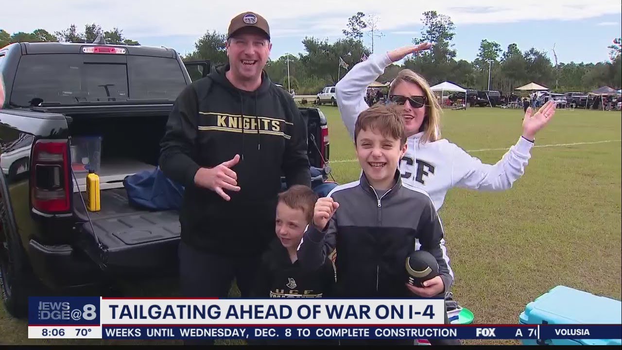 'War on I-4' brings UCF and USF fans to 'The Bounce House'