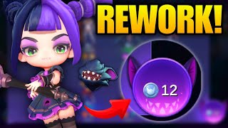 New Lylia REWORK is Actually A Game Changer! | Magic Chess Go Go