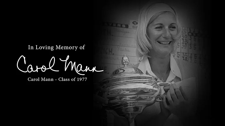 In Loving Memory of Carol Mann