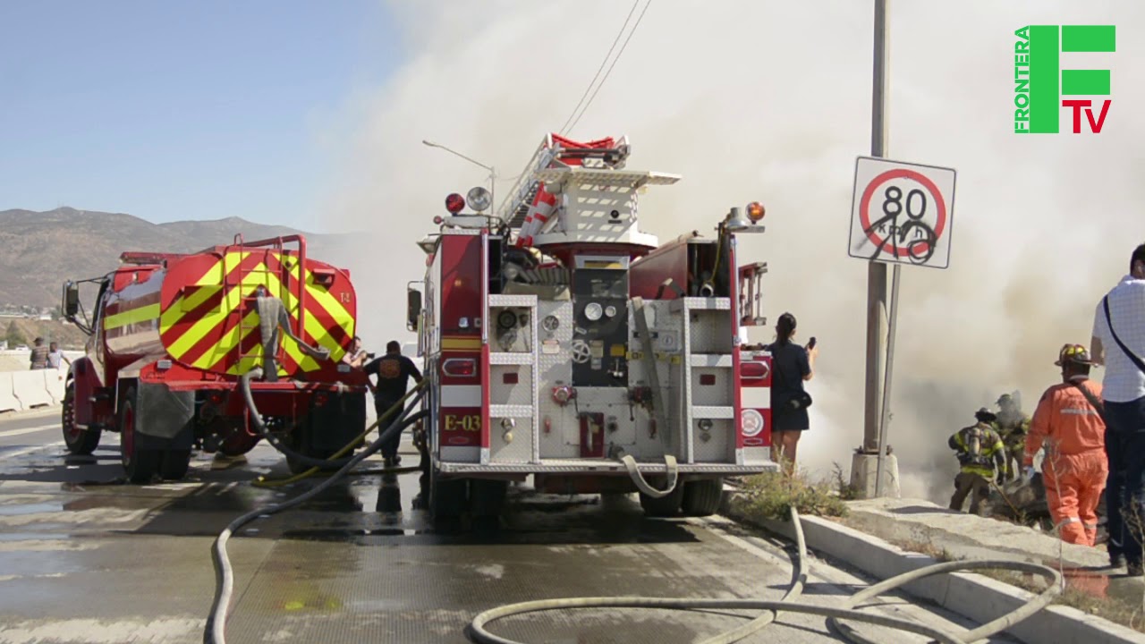 sansotei ramen Fuego consume siete casas en el Alamar