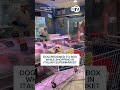 Dog resigned to box while shopping in Italian supermarket
