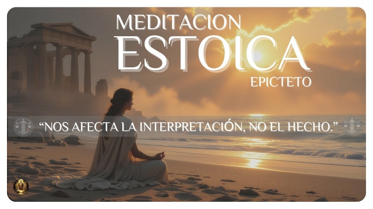 ♎️Meditación Estoica | Aprende a Calmar la Mente en Cualquier Situación