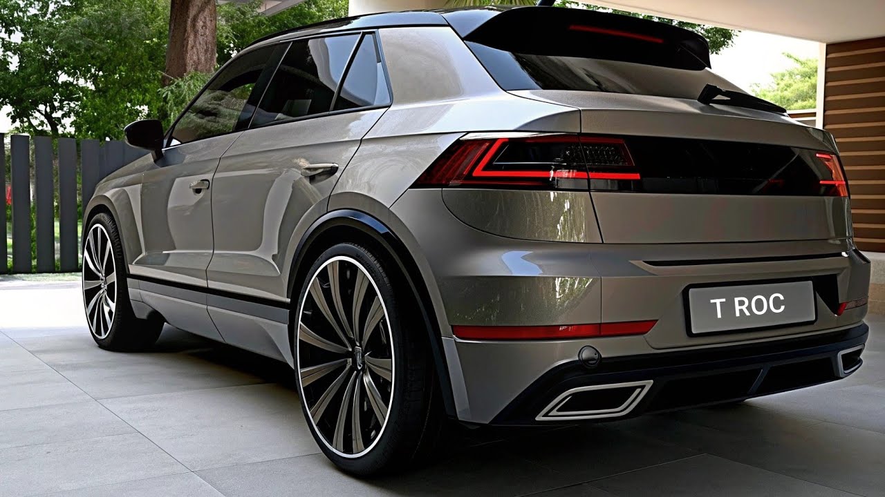 Wird der VW T-Roc 2026 BMW und Mercedes schlagen? Unglaublich
