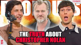 JOSH PECK reveals the TRUTH about working with CHRISTOPHER NOLAN?! || Dropouts Podcast Clips