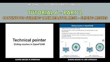 Meshing with snappyHexMesh | Tutorial 6-Part 2 | Continuous stirring tank reactor mesh