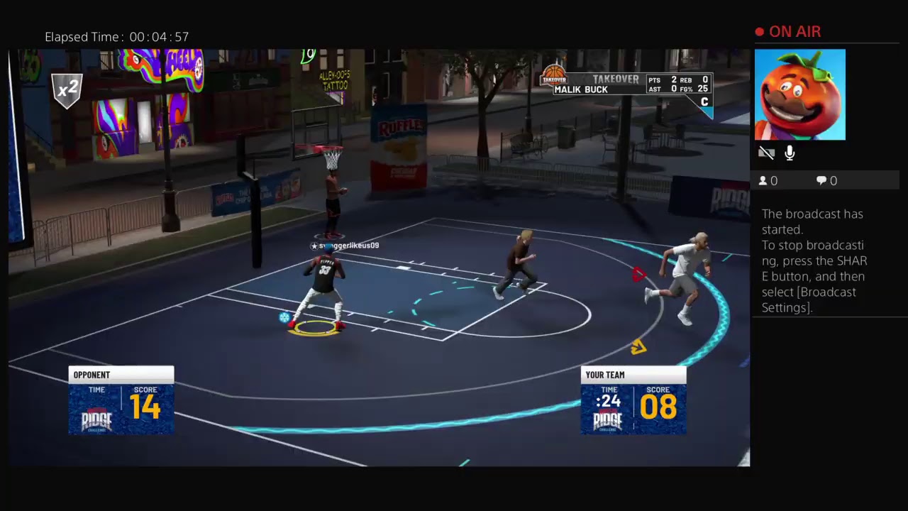 2k19 ruffles - YouTube