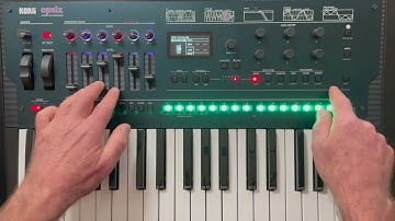 Korg opsix Explorations with Dean Walliss – Deconstruction of FM