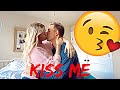 I Cant Stop Kissing You! *Prank*