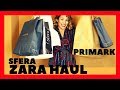 Primark Haul Otoño Invierno 2018, Zara, Sfera, Lefties (TRUCOS MODA)