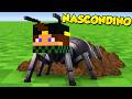 NASCONDINO SOTTO TERRA SU MINECRAFT