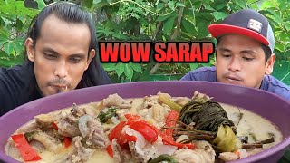 Matatakam ka sa sobrang sarap ng native na ginata-ang manok | foodtrip sa labas ng bahay 😋😋😋