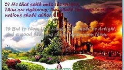 Daily Proverb: The Path of The Wicked (Proverbs 4:14-19)